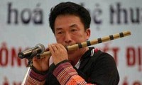 Einzigartige Musikinstrumente aus Bambus in Vietnam